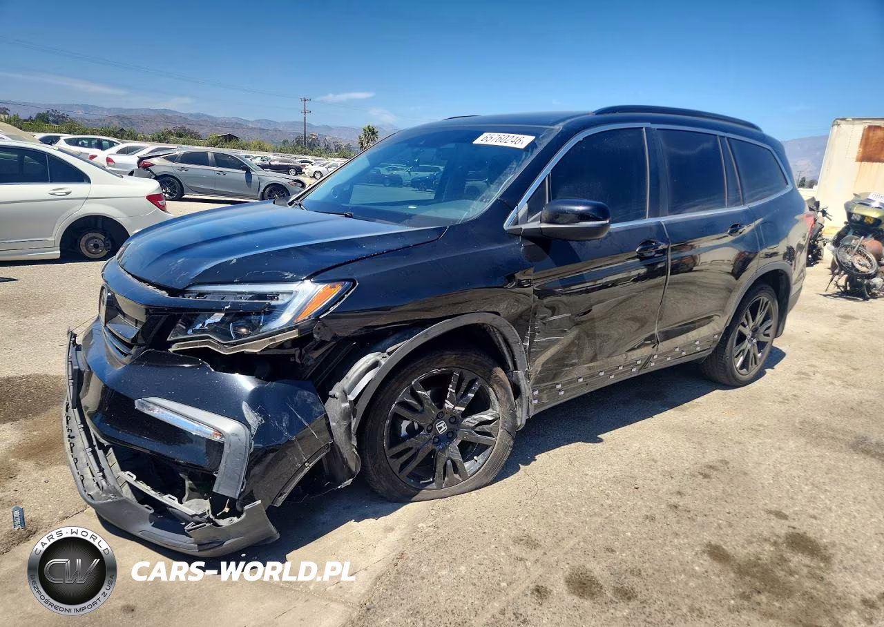 2021 Honda Pilot Se