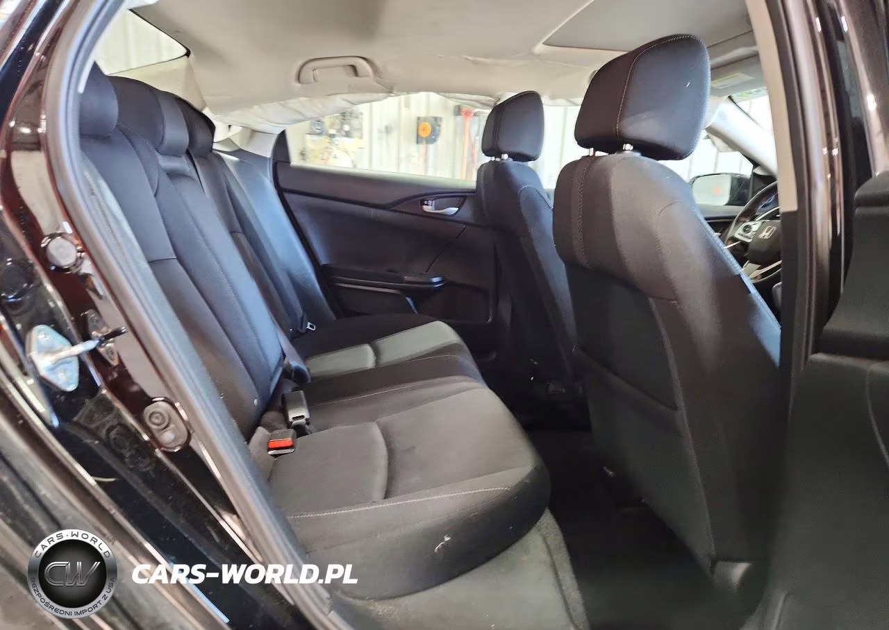 2021 Honda Civic Ex VIN:2HGFC1F38MH704281 - 10