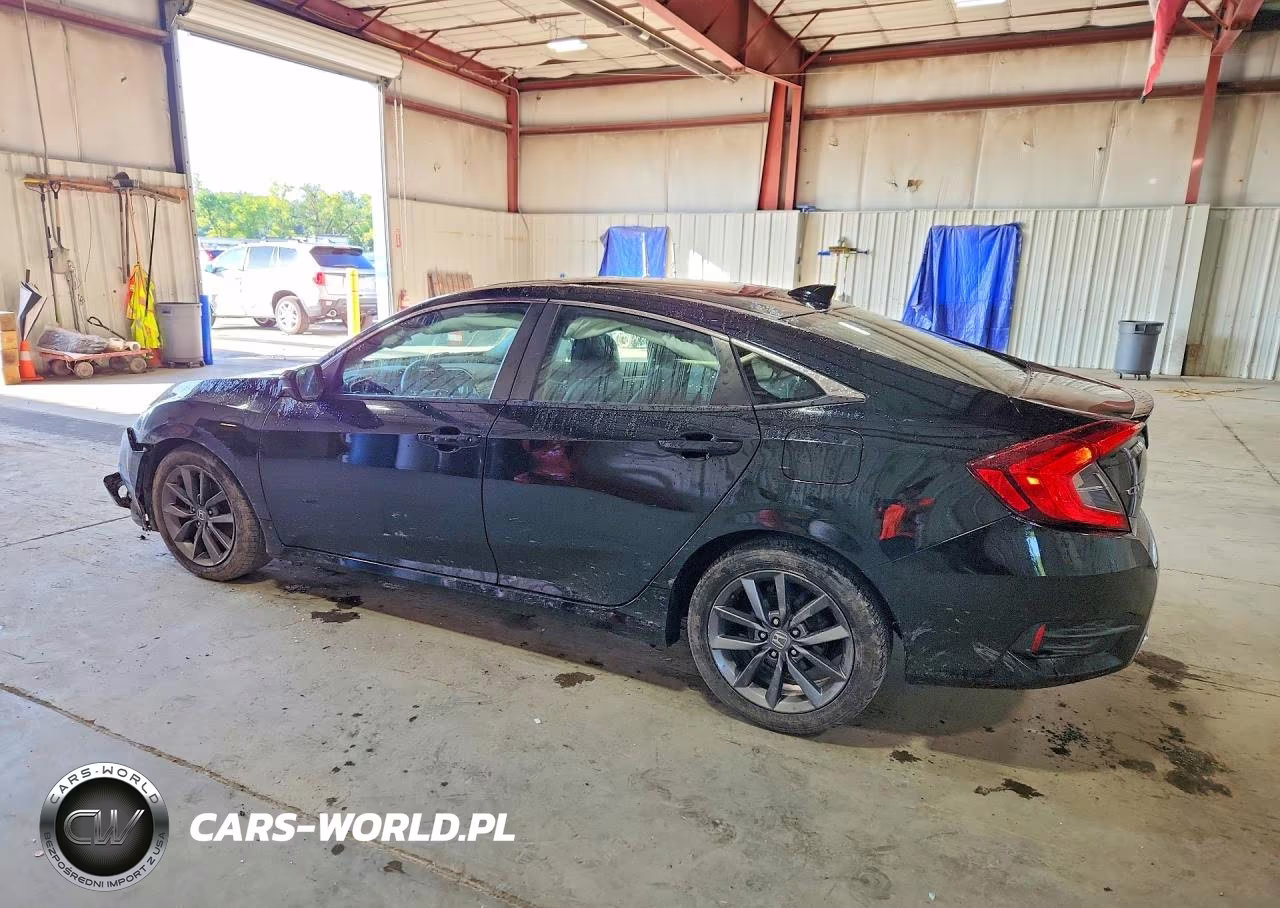 2021 Honda Civic Ex VIN:2HGFC1F38MH704281 - 2