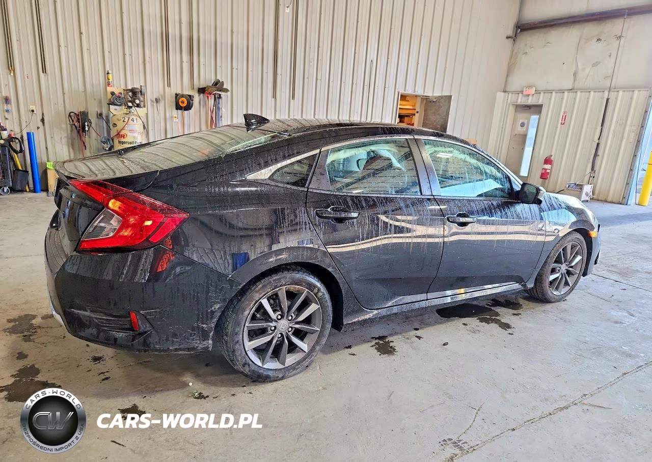 2021 Honda Civic Ex VIN:2HGFC1F38MH704281 - 3