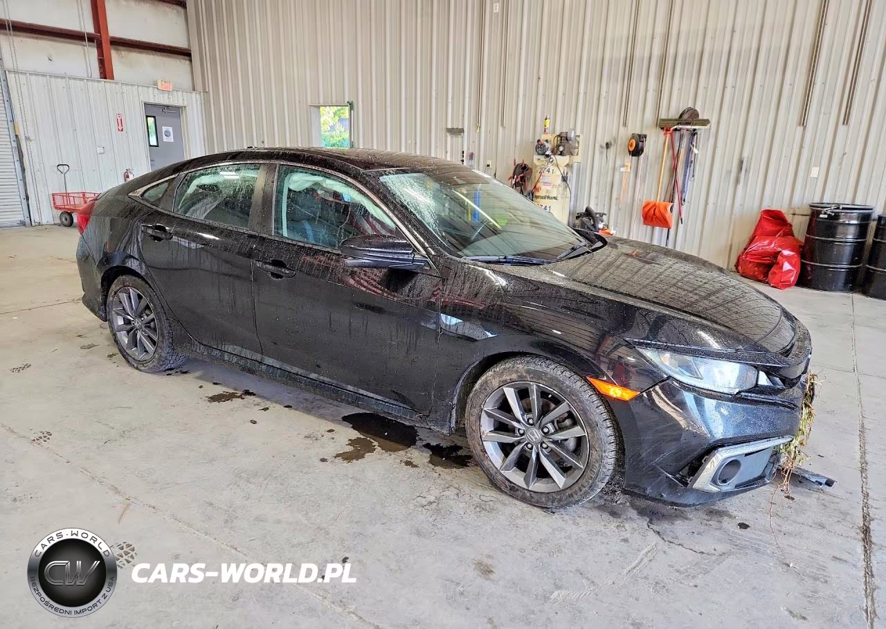2021 Honda Civic Ex VIN:2HGFC1F38MH704281 - 4