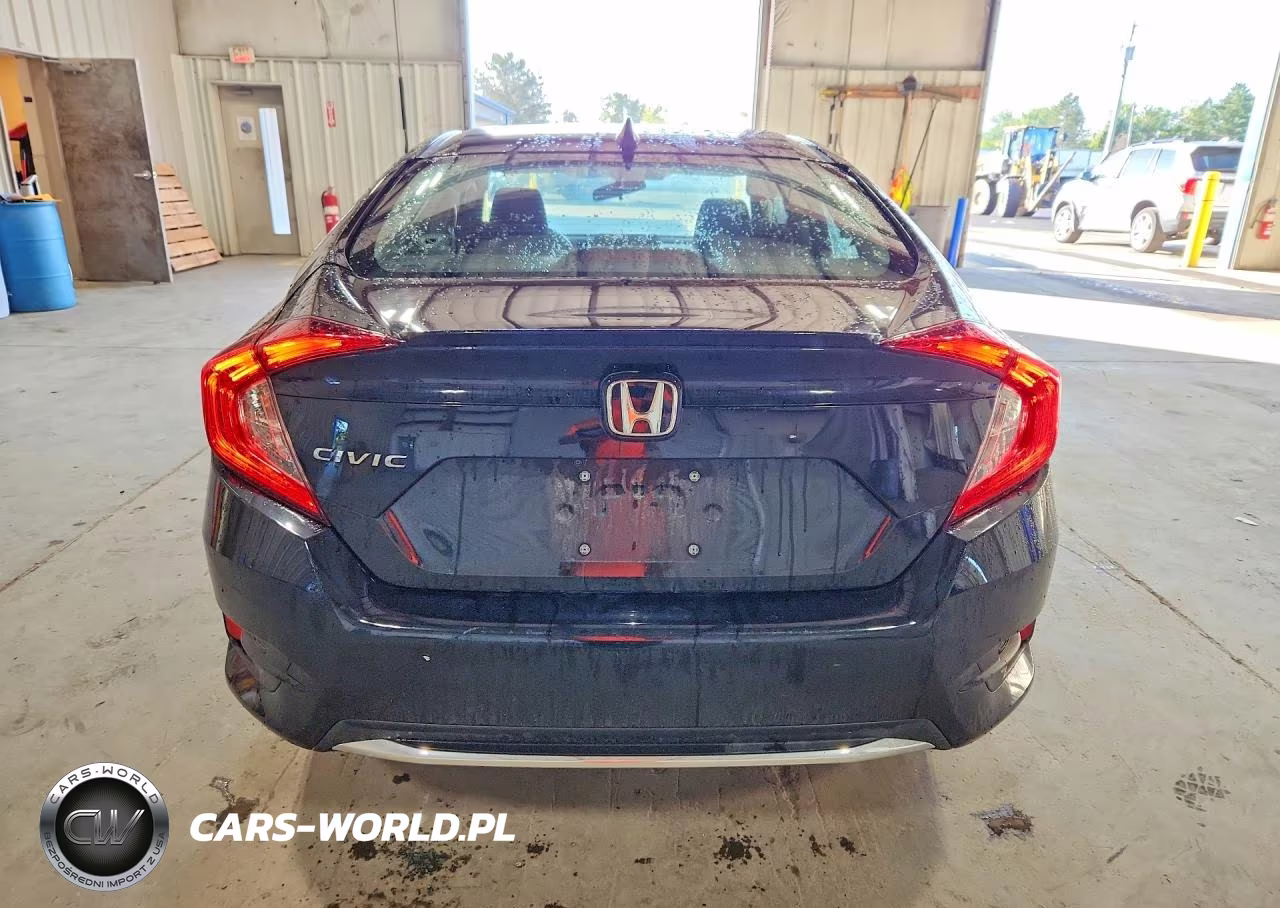 2021 Honda Civic Ex VIN:2HGFC1F38MH704281 - 6