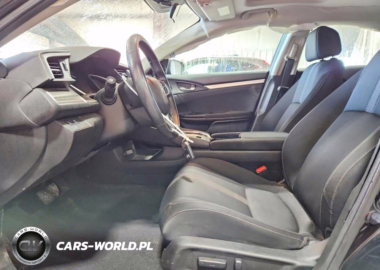 2021 Honda Civic Ex VIN:2HGFC1F38MH704281 - 7