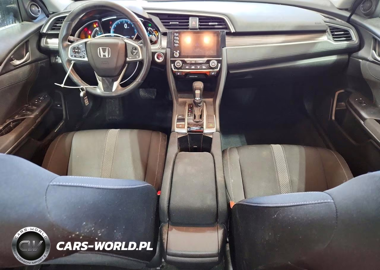 2021 Honda Civic Ex VIN:2HGFC1F38MH704281 - 8
