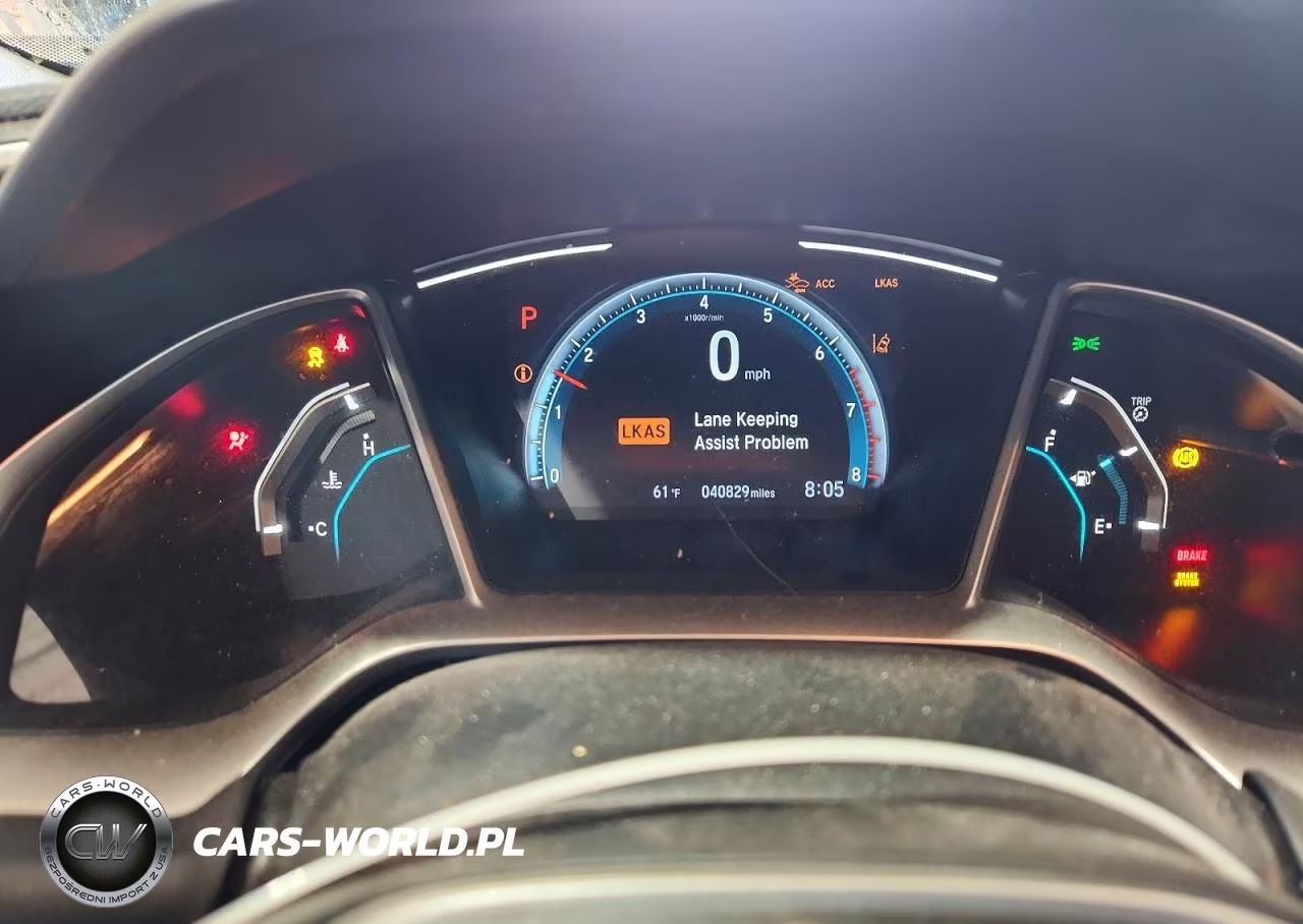 2021 Honda Civic Ex VIN:2HGFC1F38MH704281 - 9