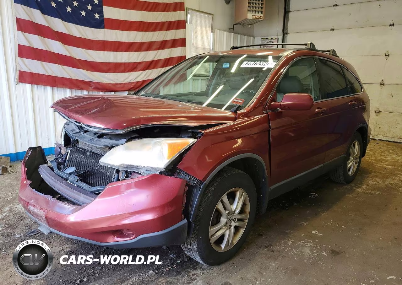 2011 Honda Cr-V Exl