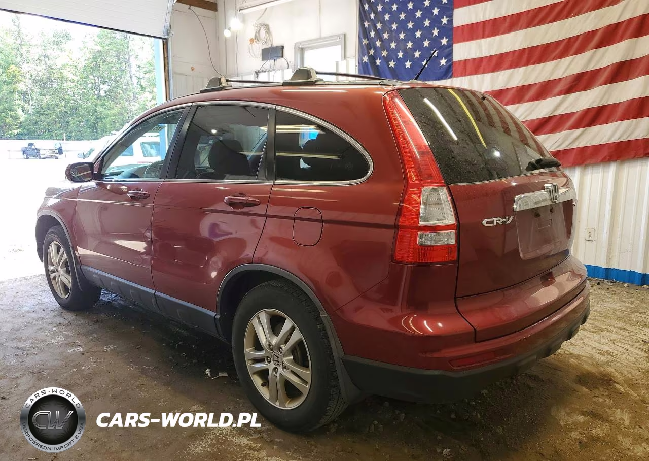 2011 Honda Cr-V Exl VIN:JHLRE4H77BC018114 - 2