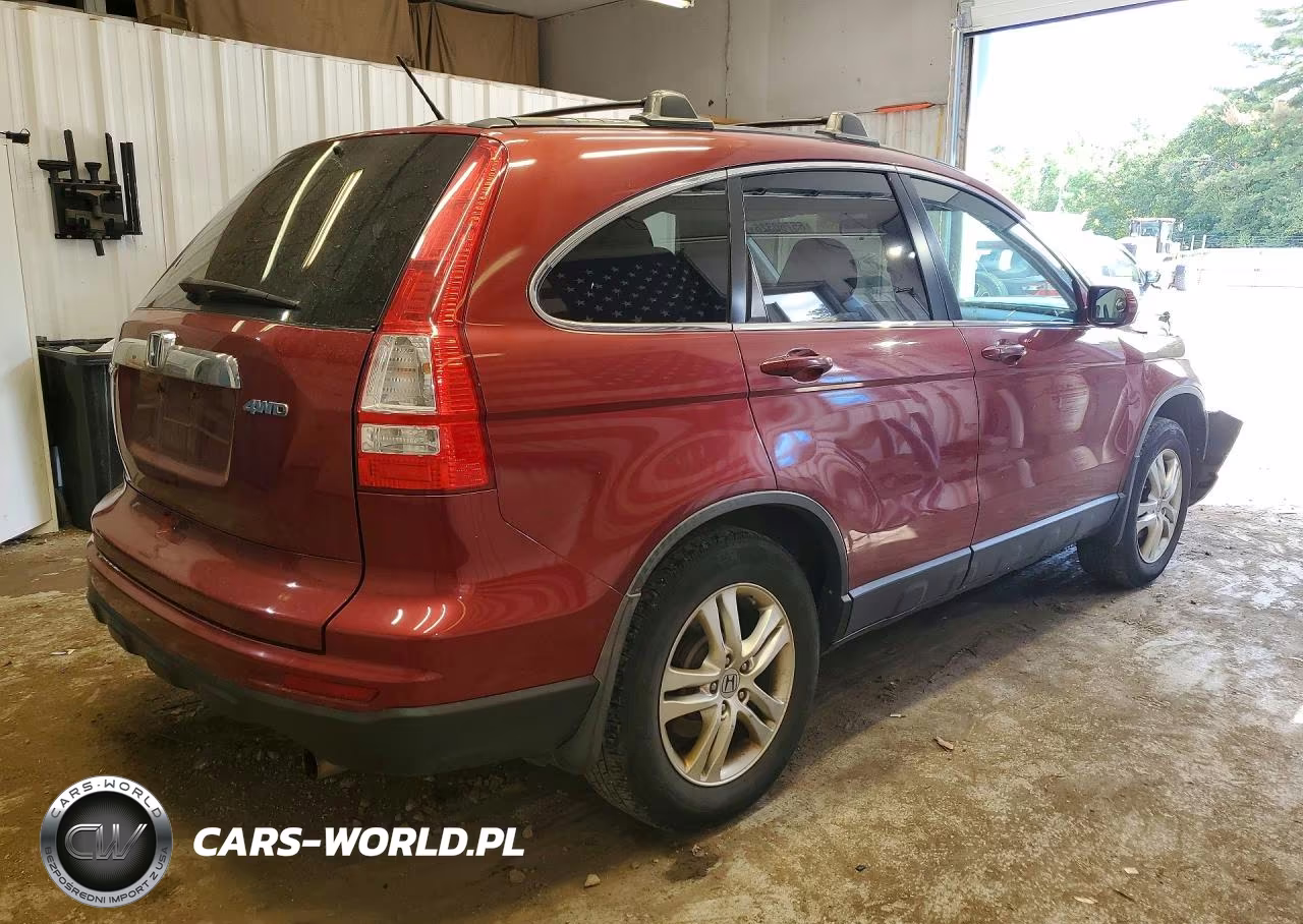 2011 Honda Cr-V Exl VIN:JHLRE4H77BC018114 - 3