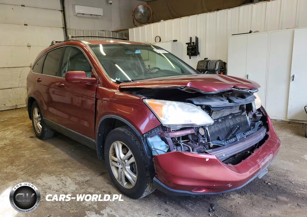2011 Honda Cr-V Exl VIN:JHLRE4H77BC018114 - 4