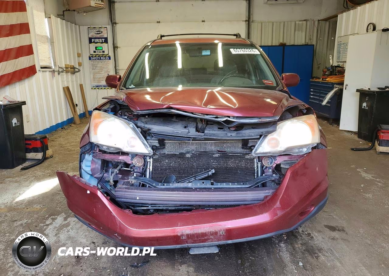 2011 Honda Cr-V Exl VIN:JHLRE4H77BC018114 - 5