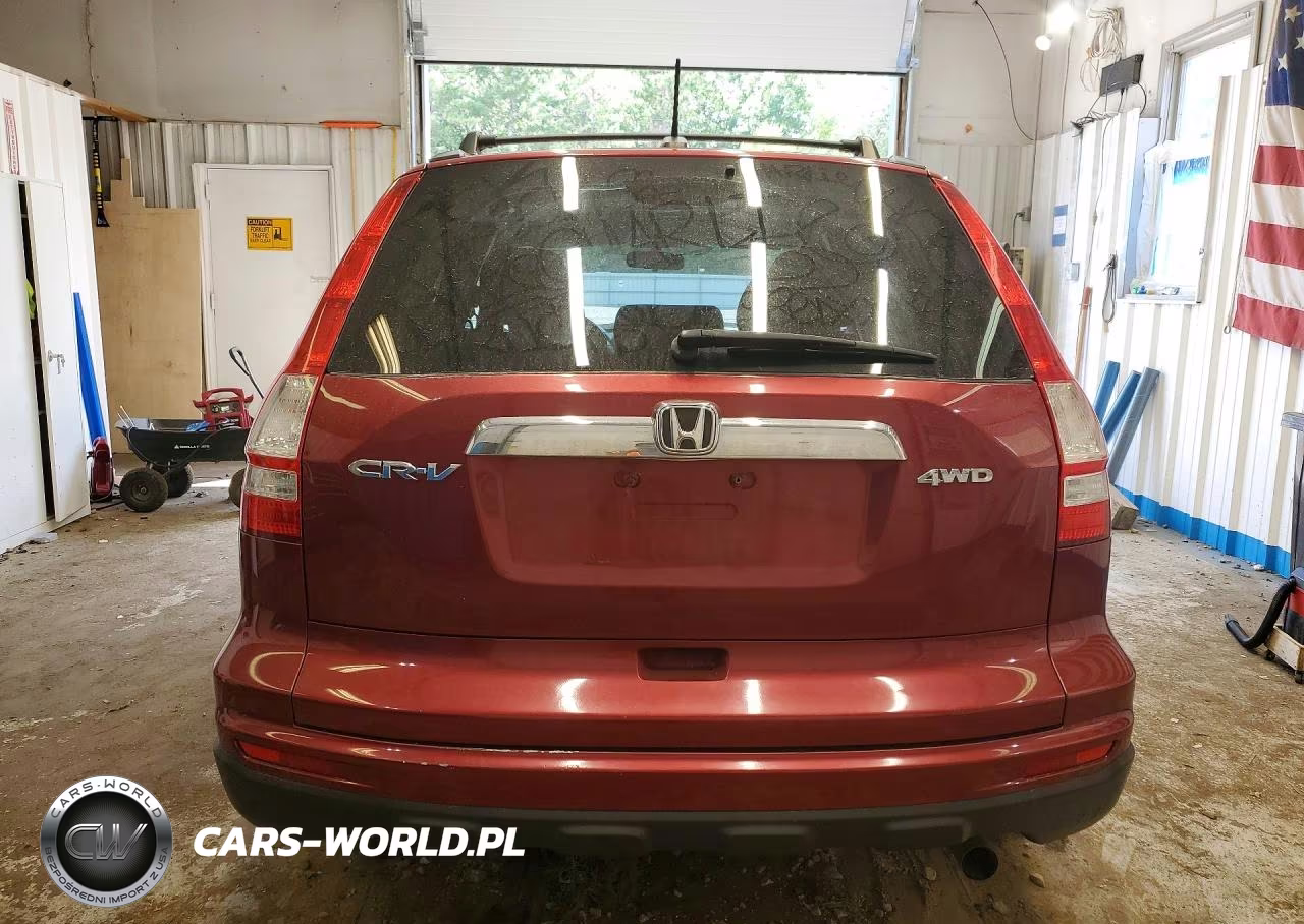 2011 Honda Cr-V Exl VIN:JHLRE4H77BC018114 - 6