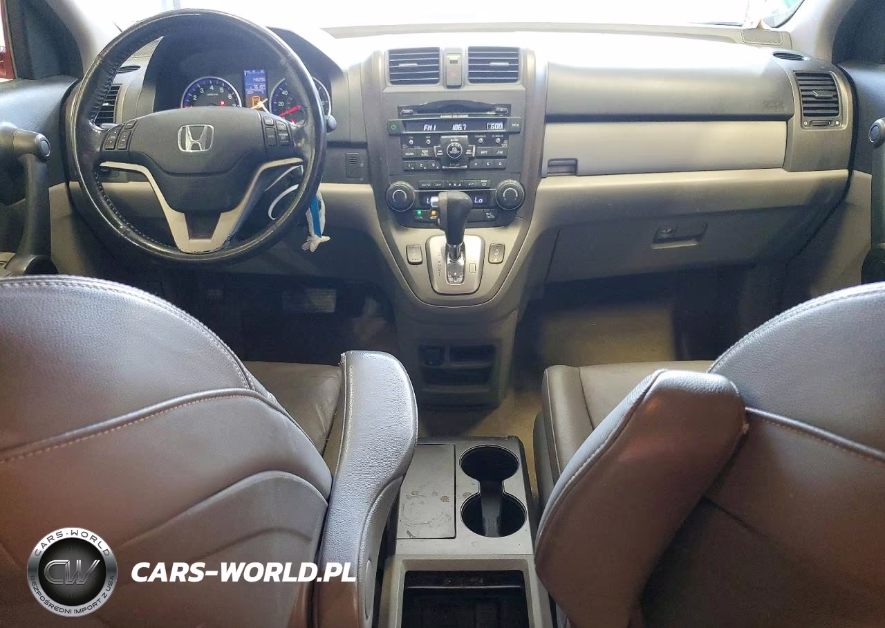 2011 Honda Cr-V Exl VIN:JHLRE4H77BC018114 - 8