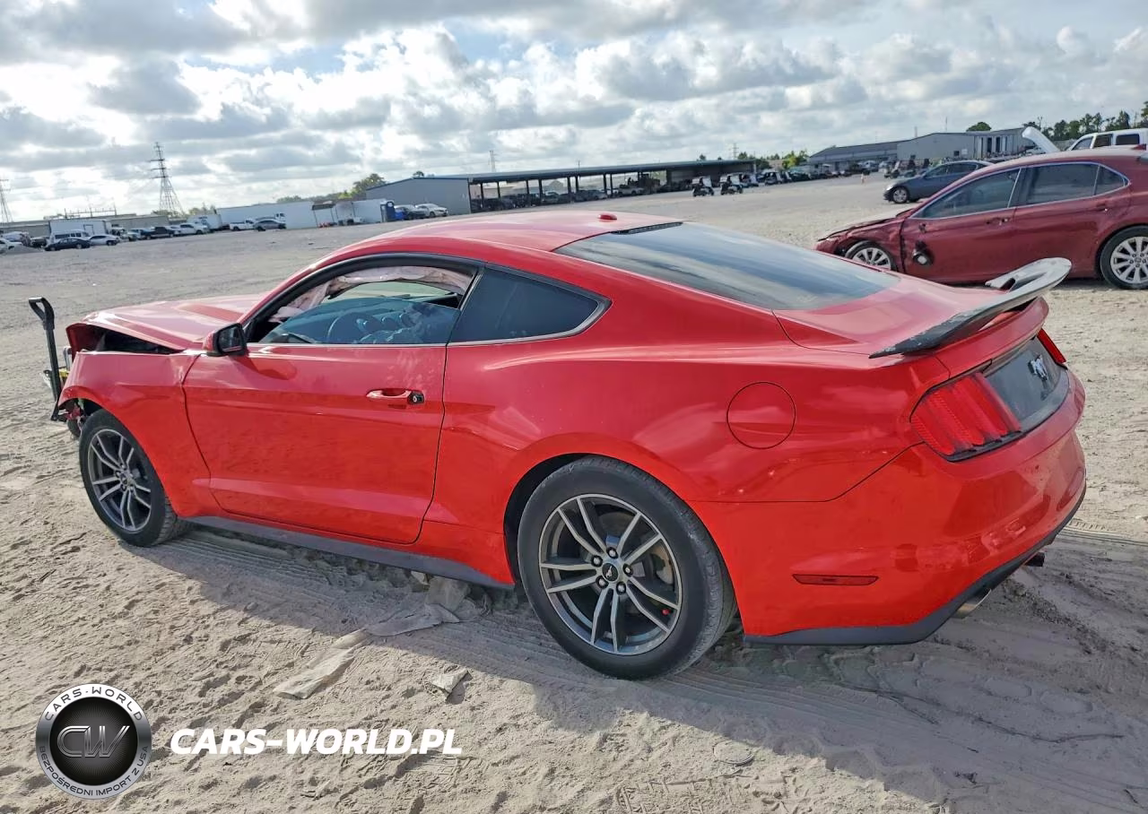 2016 Ford Mustang VIN:1FA6P8THXG5333184 - 2