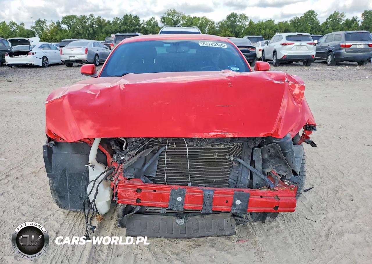 2016 Ford Mustang VIN:1FA6P8THXG5333184 - 5