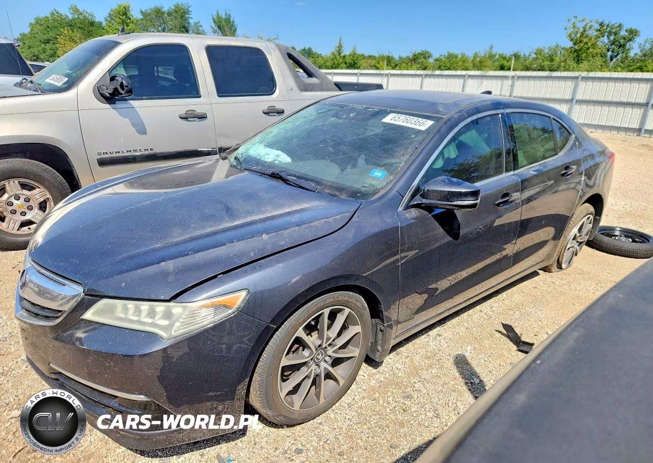 2015 Acura Tlx Tech VIN:19UUB3F56FA004770 - 1