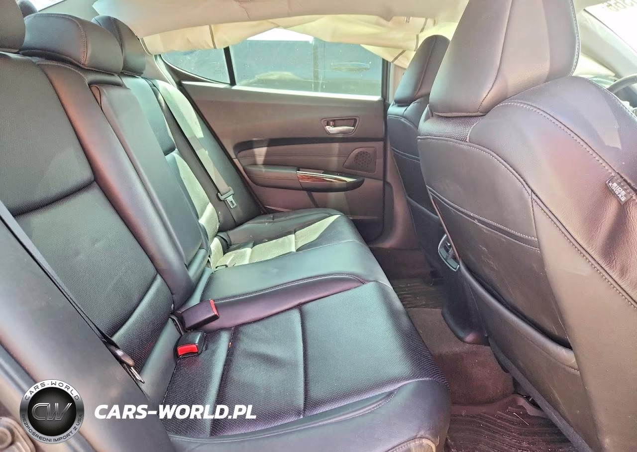 2015 Acura Tlx Tech VIN:19UUB3F56FA004770 - 10