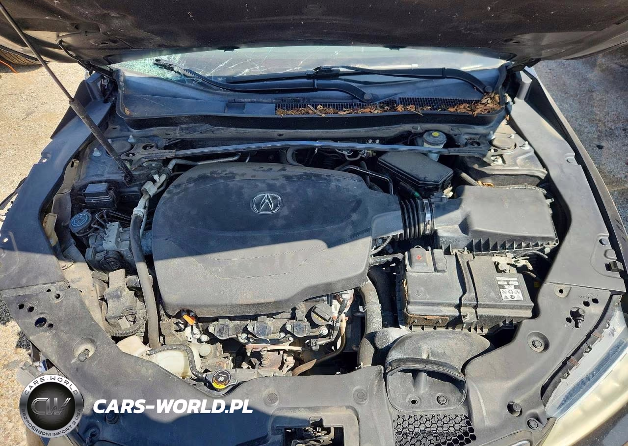 2015 Acura Tlx Tech VIN:19UUB3F56FA004770 - 11
