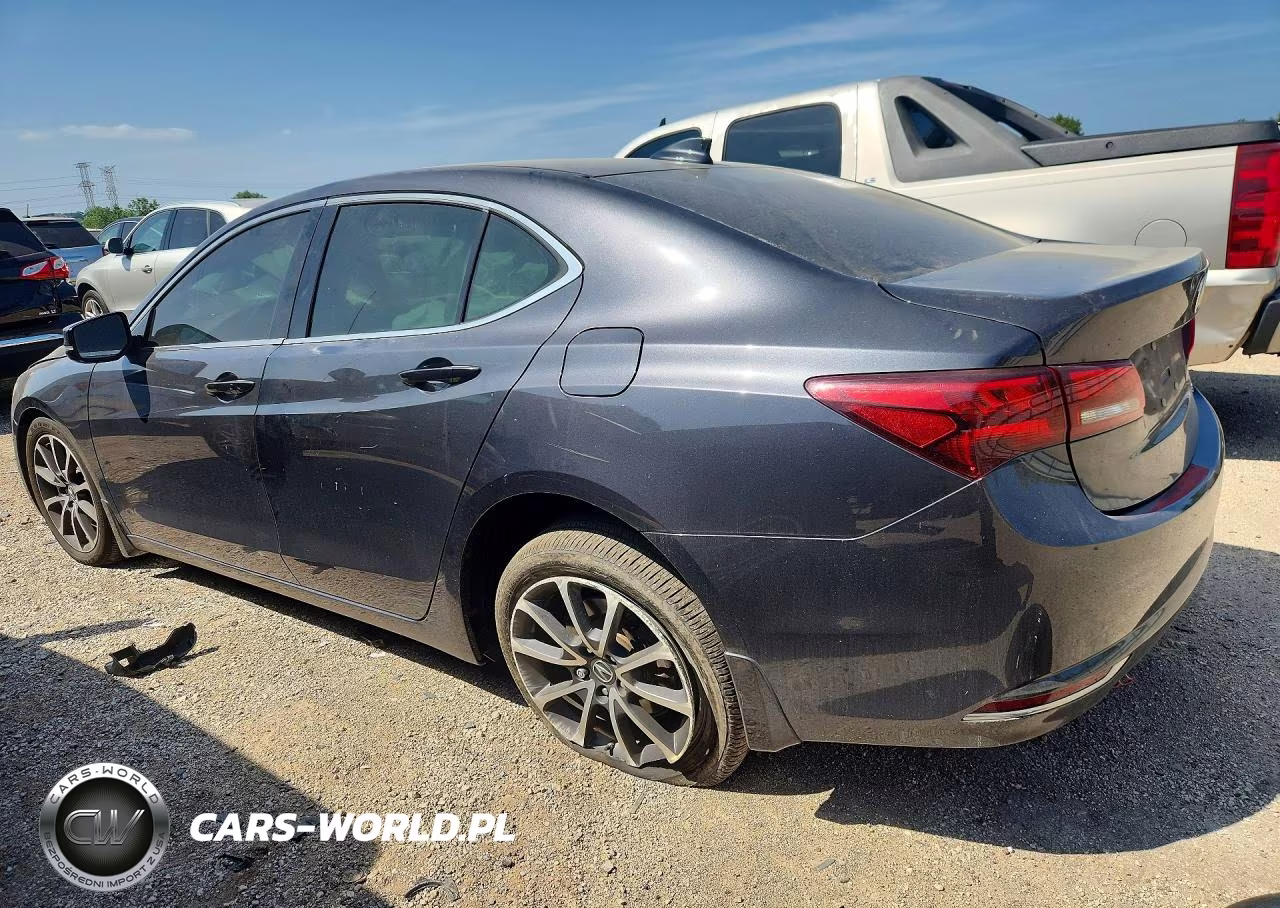 2015 Acura Tlx Tech VIN:19UUB3F56FA004770 - 2