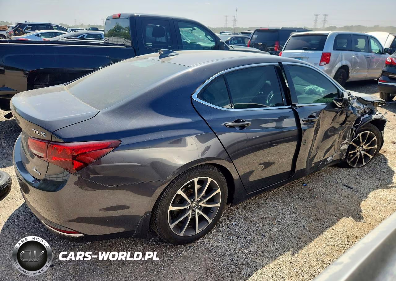 2015 Acura Tlx Tech VIN:19UUB3F56FA004770 - 3