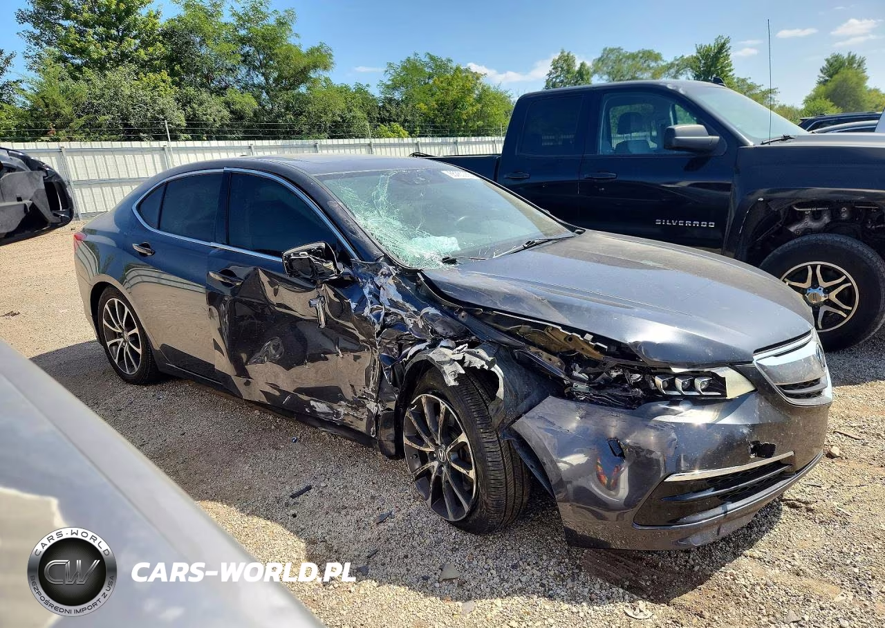 2015 Acura Tlx Tech VIN:19UUB3F56FA004770 - 4