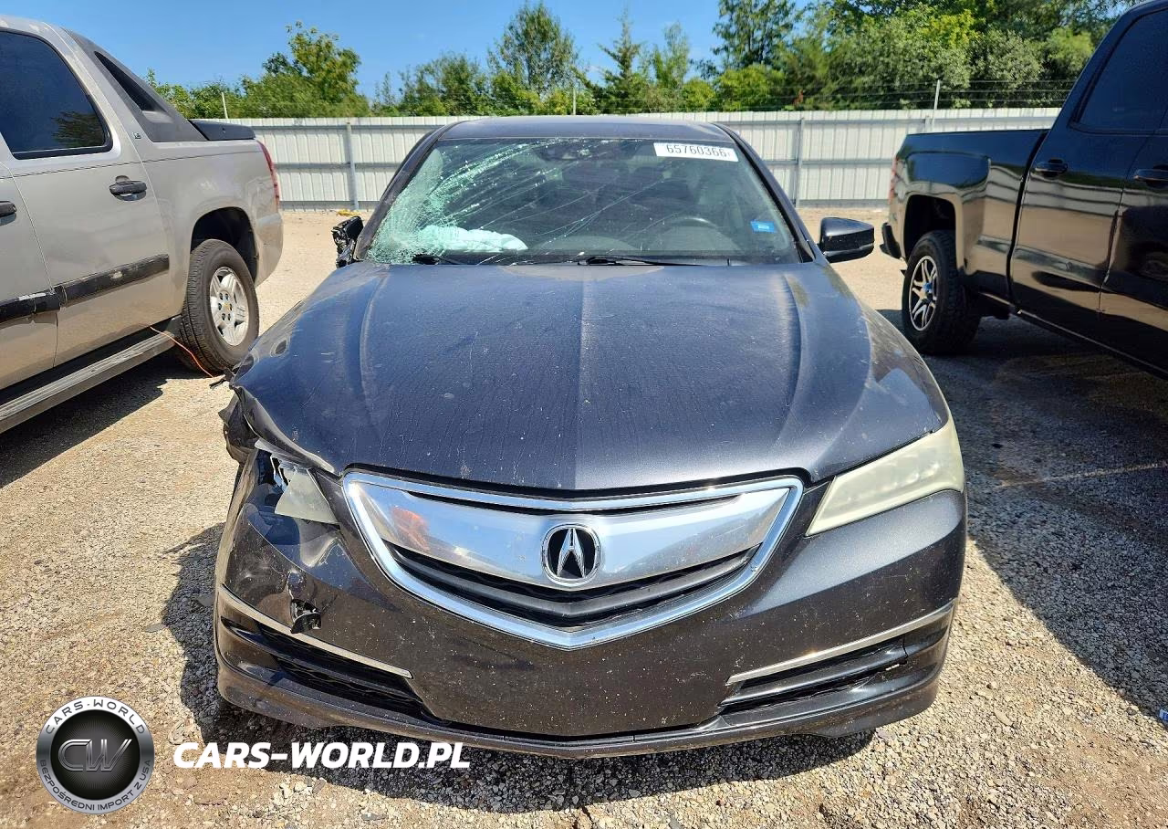 2015 Acura Tlx Tech VIN:19UUB3F56FA004770 - 5