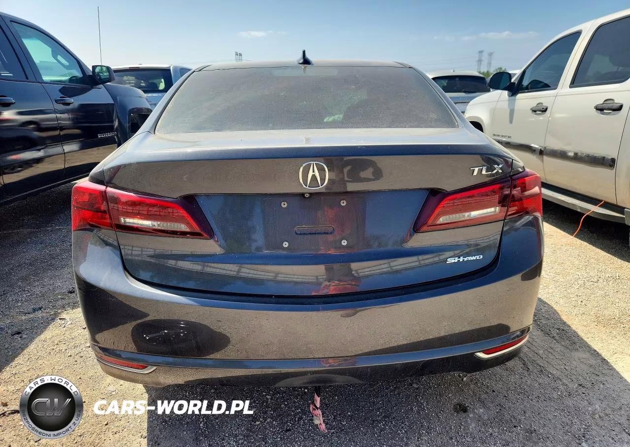 2015 Acura Tlx Tech VIN:19UUB3F56FA004770 - 6
