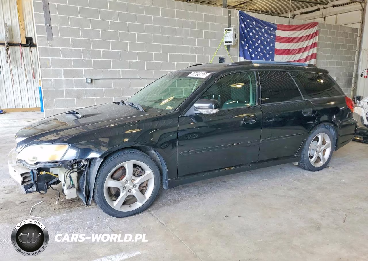 2005 Subaru Legacy Gt