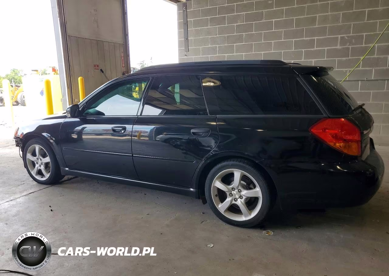 2005 Subaru Legacy Gt VIN:4S3BP686554318485 - 2