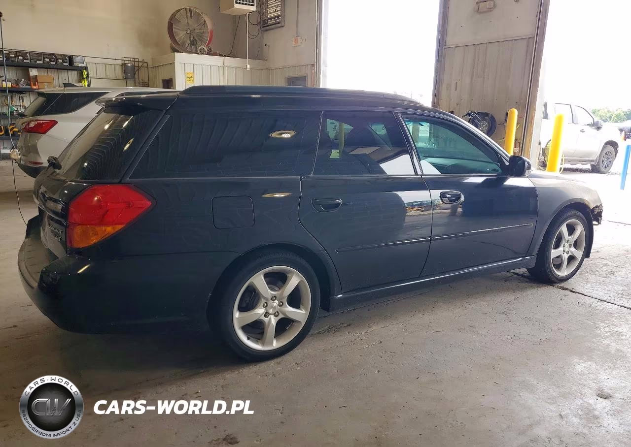 2005 Subaru Legacy Gt VIN:4S3BP686554318485 - 3
