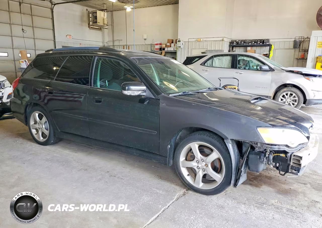 2005 Subaru Legacy Gt VIN:4S3BP686554318485 - 4