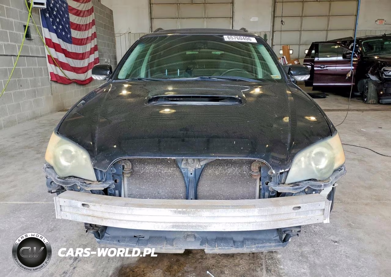 2005 Subaru Legacy Gt VIN:4S3BP686554318485 - 5