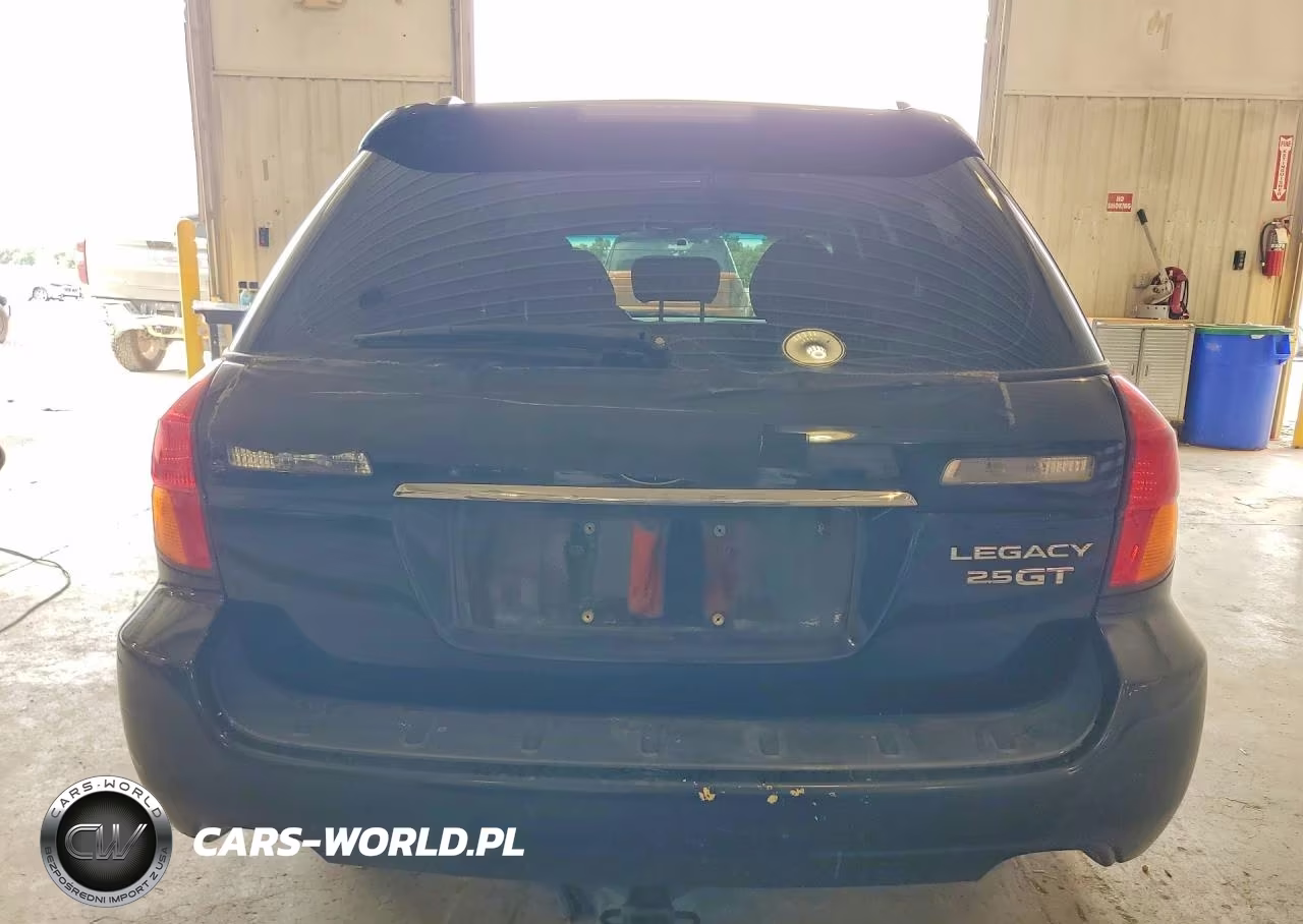 2005 Subaru Legacy Gt VIN:4S3BP686554318485 - 6