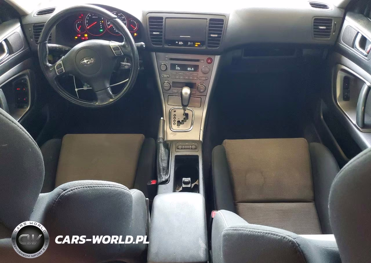 2005 Subaru Legacy Gt VIN:4S3BP686554318485 - 8