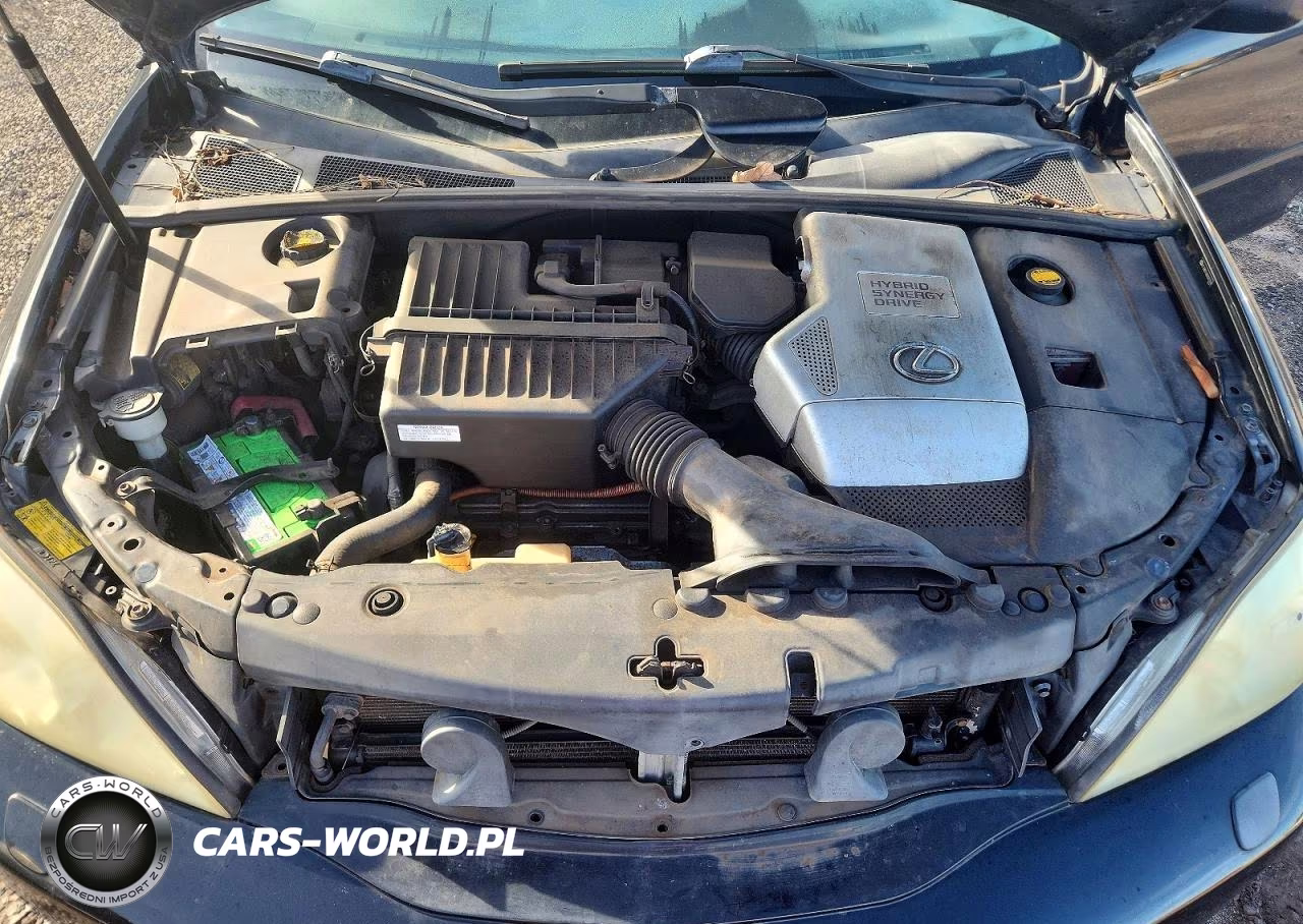 2006 Lexus Rx 400 VIN:JTJGW31U860003394 - 12