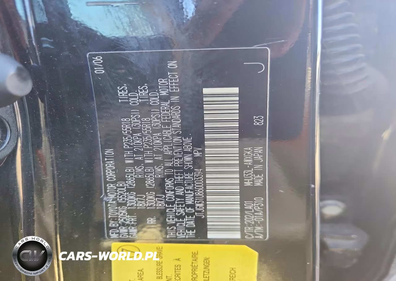 2006 Lexus Rx 400 VIN:JTJGW31U860003394 - 14