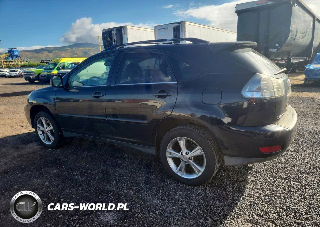 2006 Lexus Rx 400 VIN:JTJGW31U860003394 - 2
