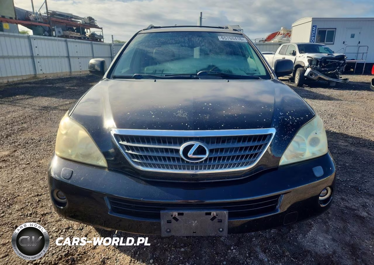 2006 Lexus Rx 400 VIN:JTJGW31U860003394 - 5