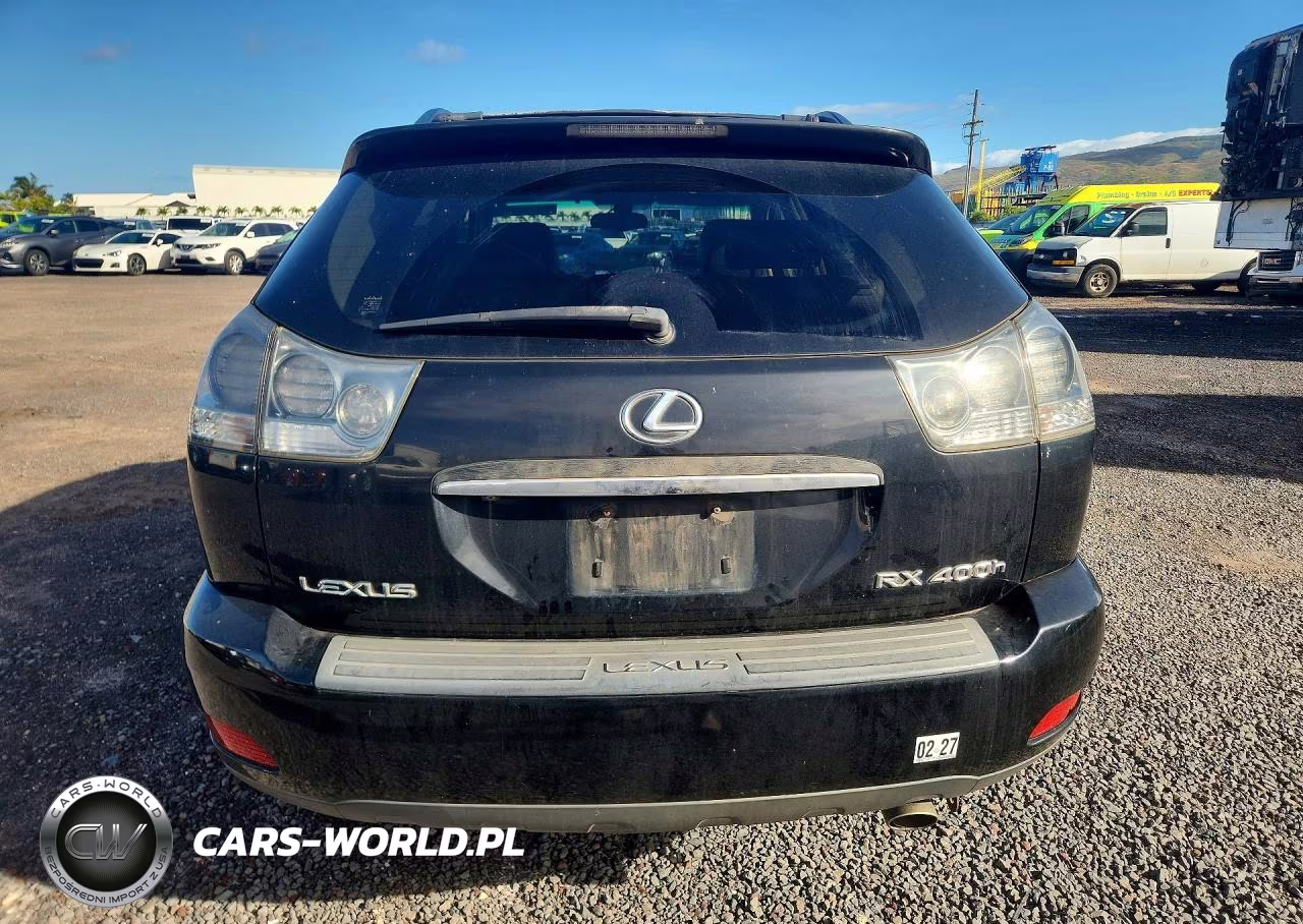 2006 Lexus Rx 400 VIN:JTJGW31U860003394 - 6