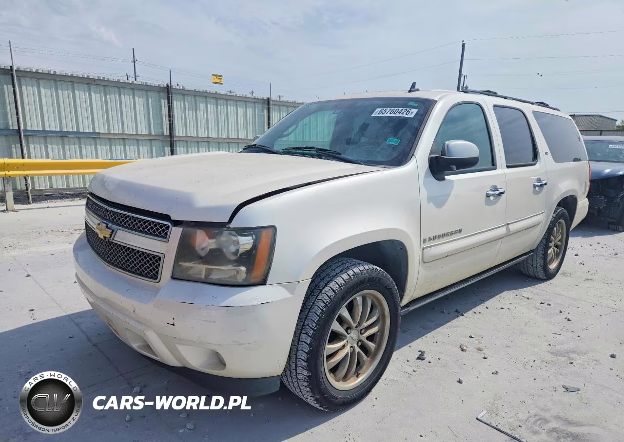 2008 Chevrolet Suburban C1500 Ls