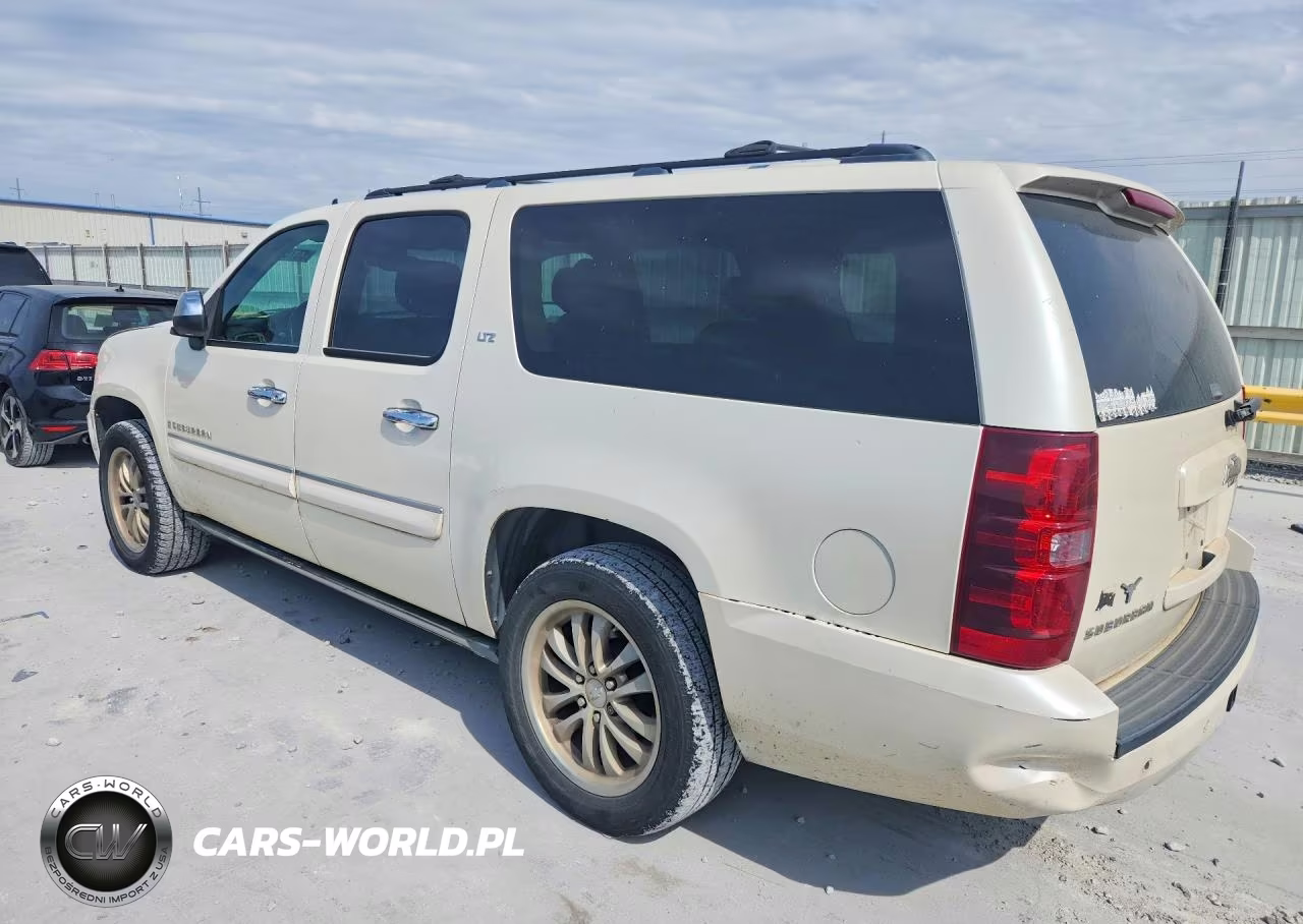 2008 Chevrolet Suburban C1500 Ls VIN:1GNFC16098R187784 - 2