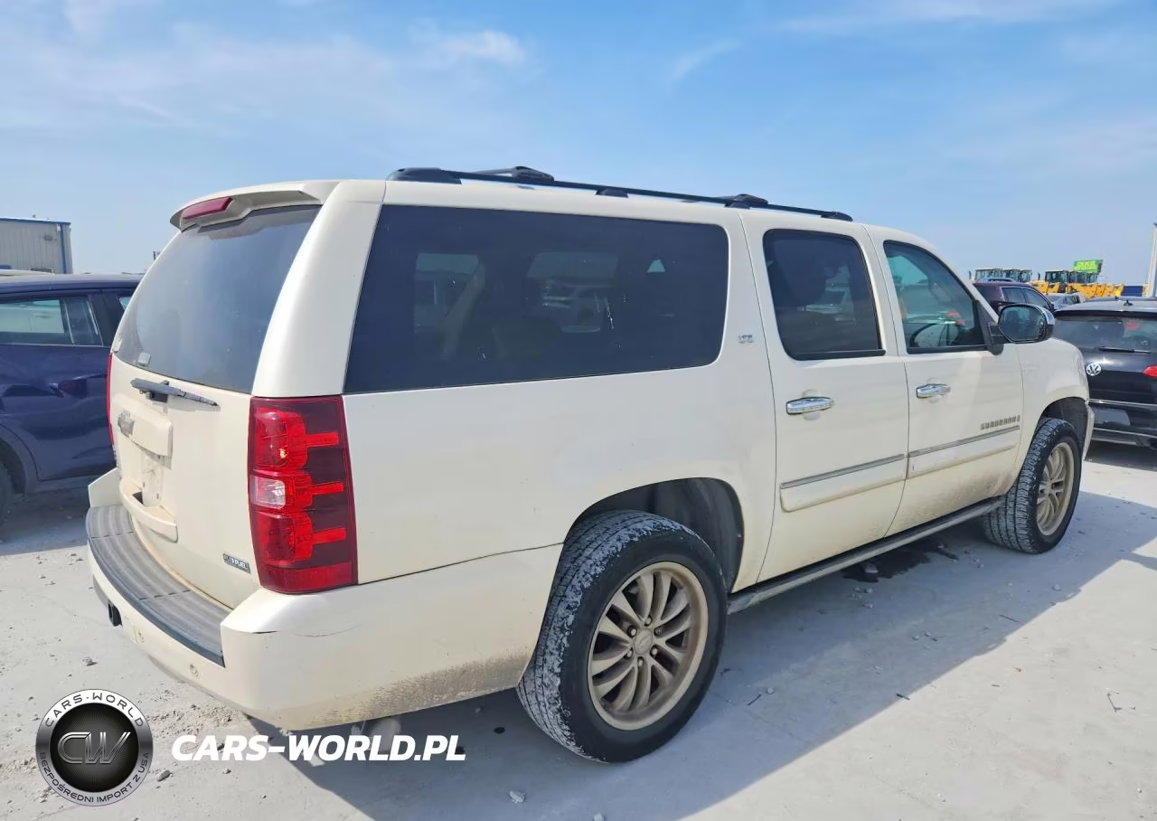 2008 Chevrolet Suburban C1500 Ls VIN:1GNFC16098R187784 - 3