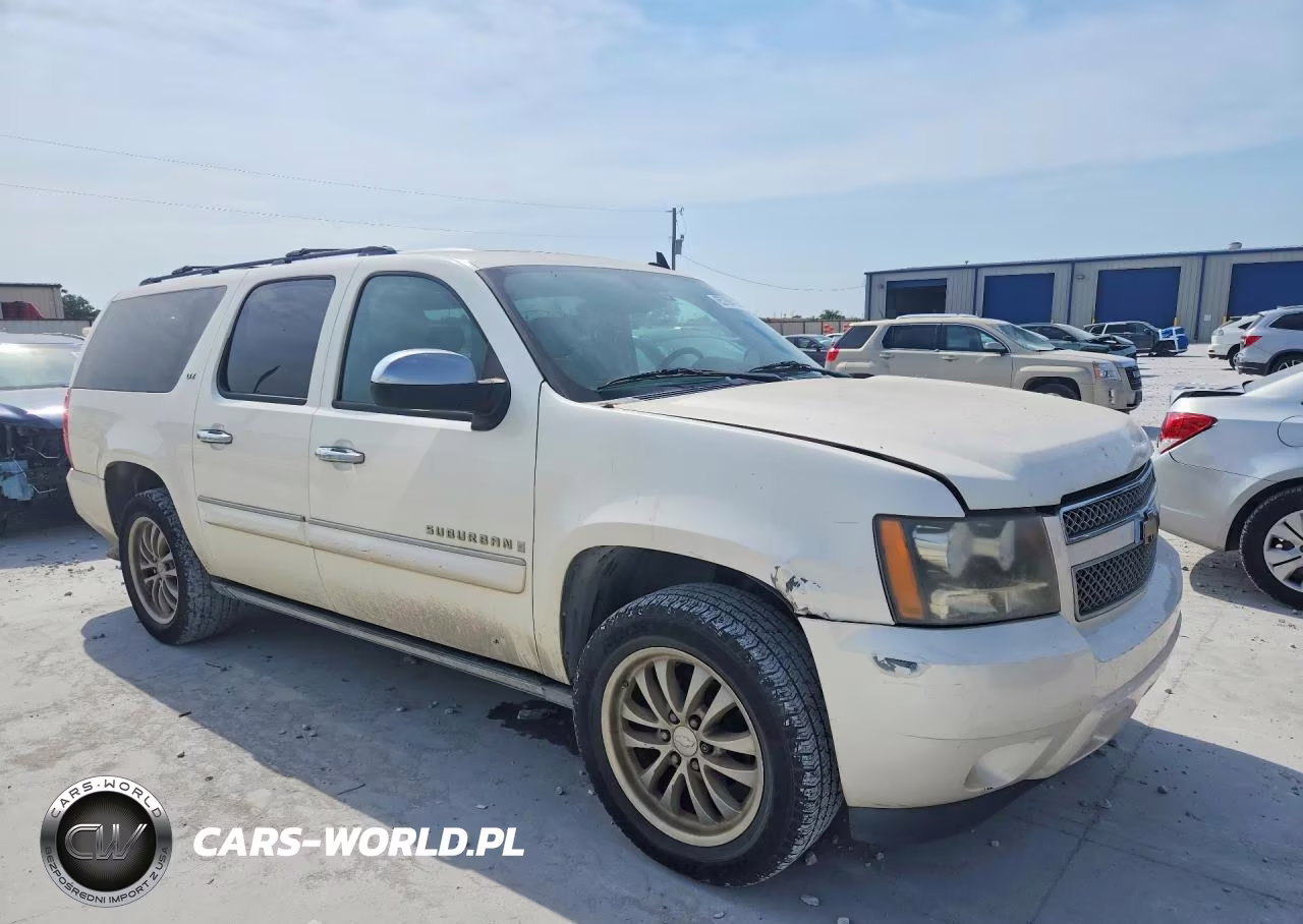 2008 Chevrolet Suburban C1500 Ls VIN:1GNFC16098R187784 - 4