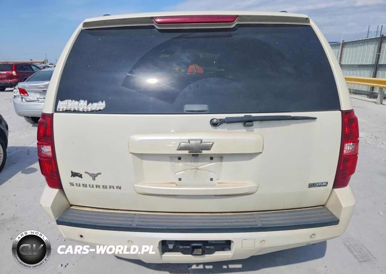 2008 Chevrolet Suburban C1500 Ls VIN:1GNFC16098R187784 - 6