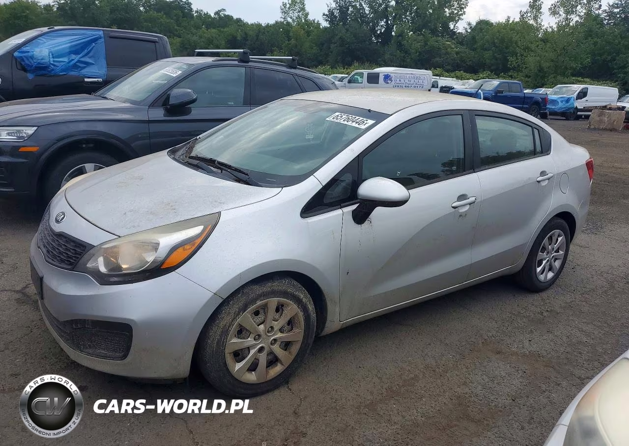 2014 Kia Rio Lx