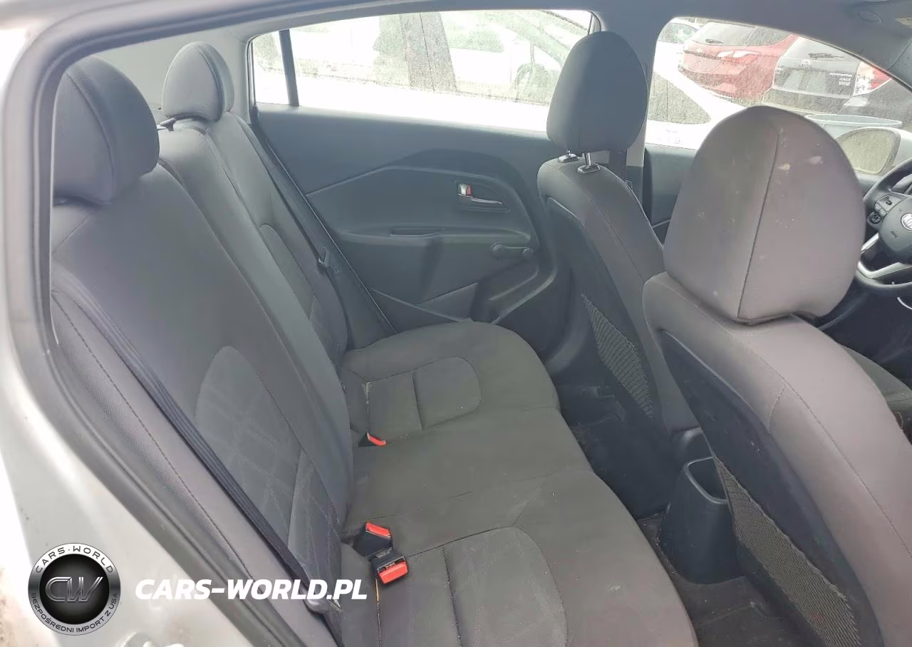 2014 Kia Rio Lx VIN:KNADM4A35E6397812 - 10