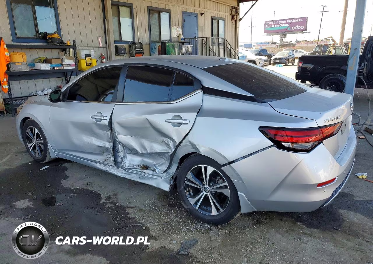2020 Nissan Sentra Sv VIN:3N1AB8CV8LY203946 - 2