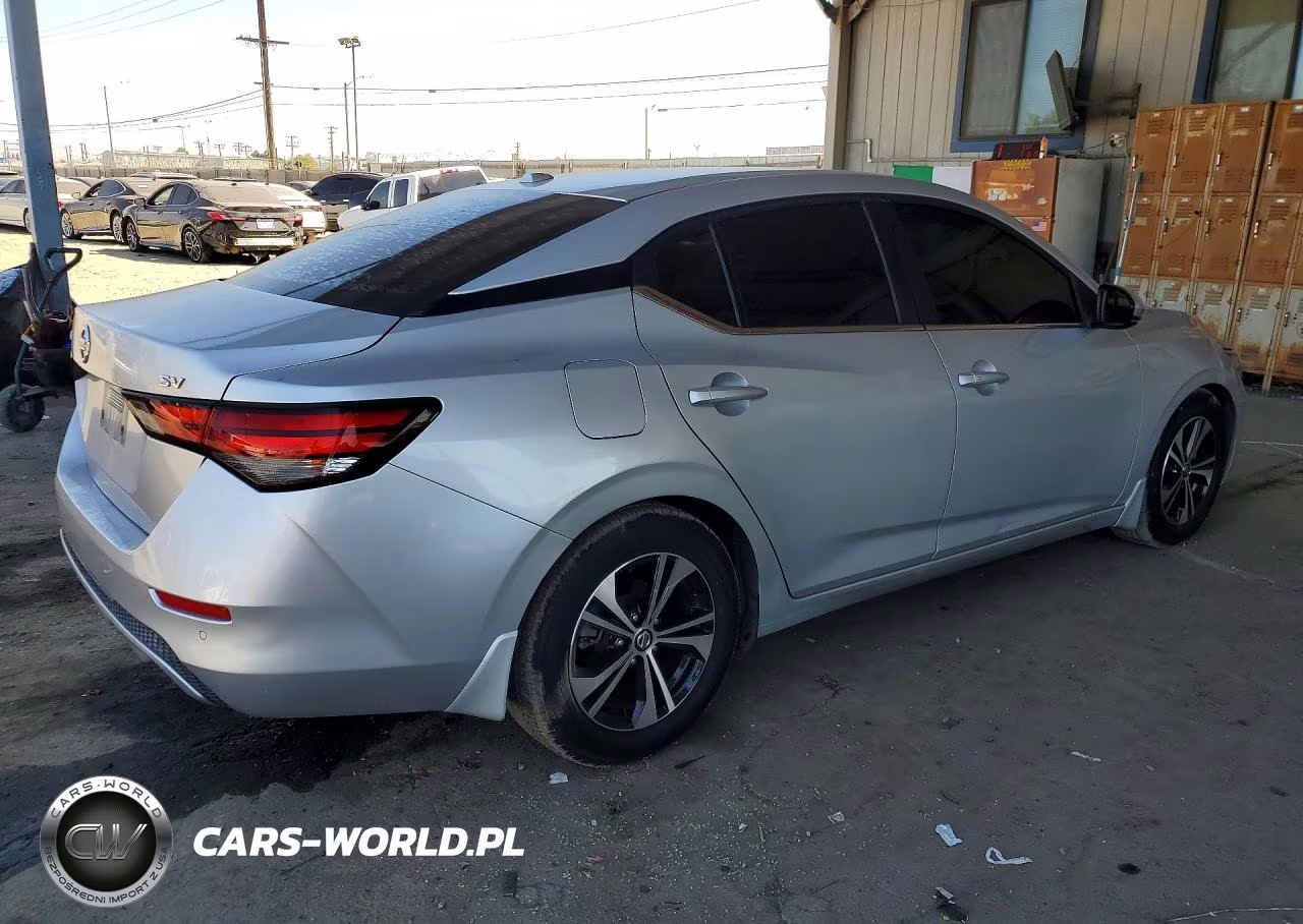 2020 Nissan Sentra Sv VIN:3N1AB8CV8LY203946 - 3