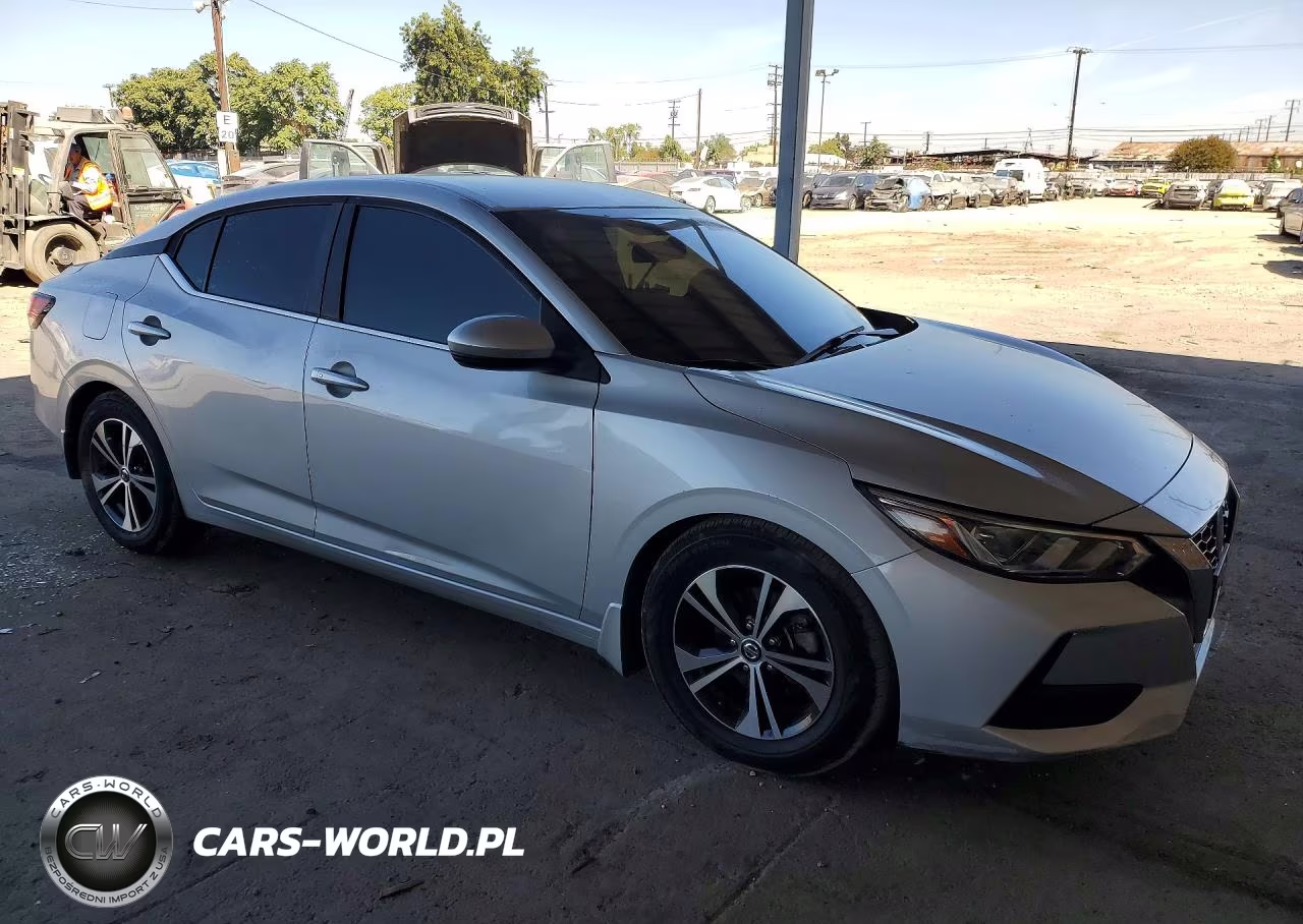 2020 Nissan Sentra Sv VIN:3N1AB8CV8LY203946 - 4