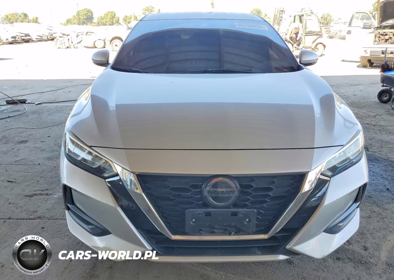 2020 Nissan Sentra Sv VIN:3N1AB8CV8LY203946 - 5