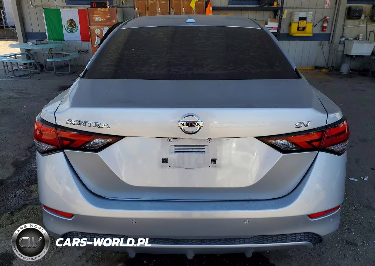 2020 Nissan Sentra Sv VIN:3N1AB8CV8LY203946 - 6